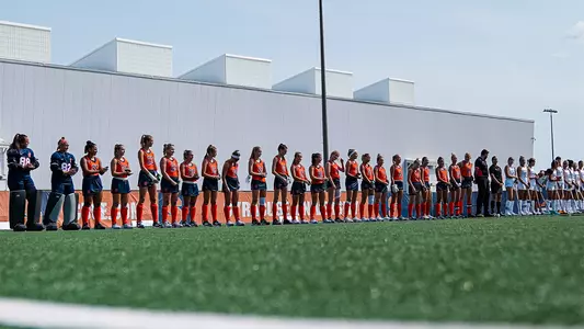 Syracuse Field Hockey Starters Lineup