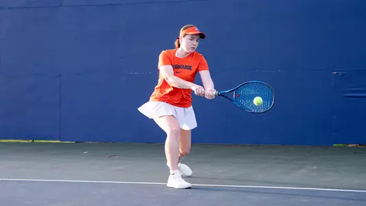2023 Tennis Viktoriya Kanapatskaya at the Cissie Leary Invitational