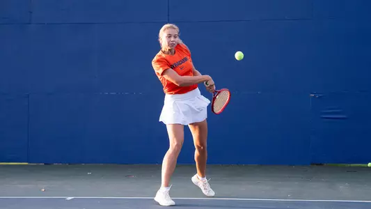 2023 Tennis Polina Kozyreva Playing at Cissie Leary Invitational