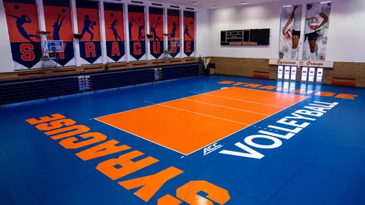 2024 Volleyball New Floor