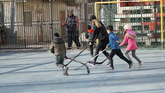 Sarah Thompson Sticks Together