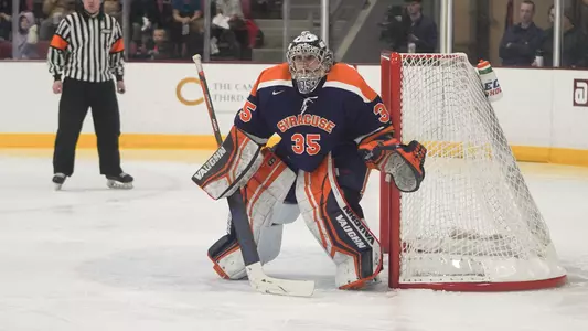 Allie Kelley in net