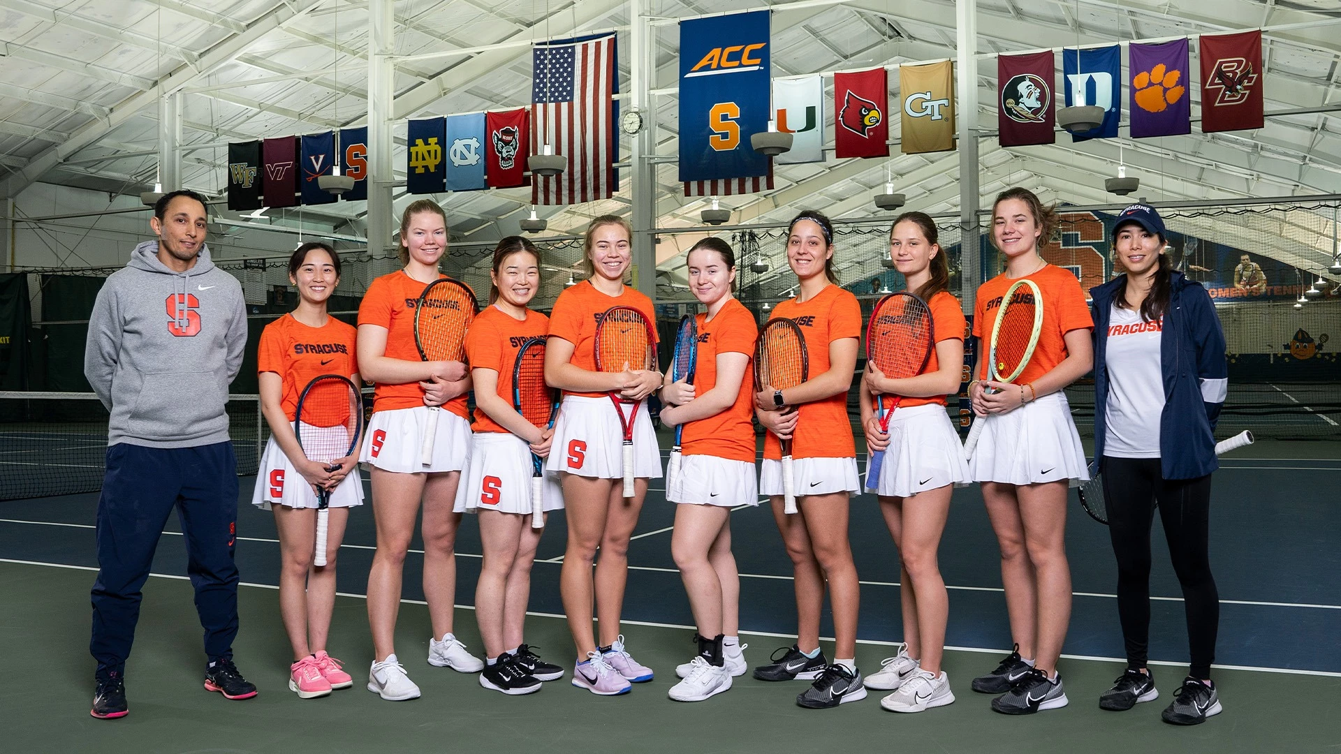 2024 Tennis Team Photo