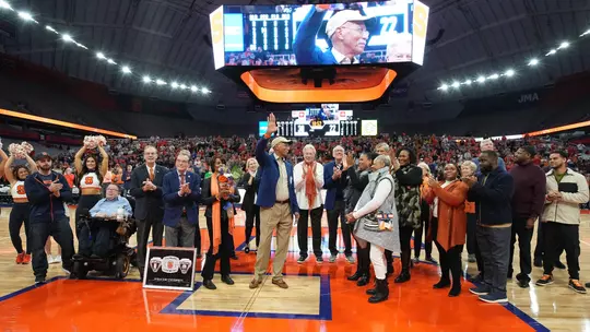 Dave Bing Ring of Honor Ceremony
