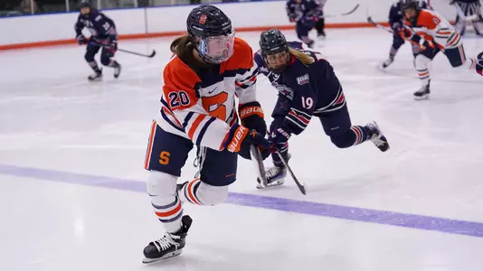 Rachel Teslak vs. RMU Jan 27