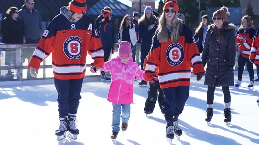 Skate with the Orange at Clinton Square 2023