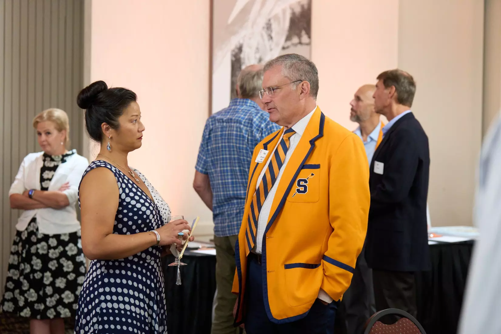 The 12th annual Evening at Ten Eyck was celebrated on Sept. 21, 2024 at Drumlins Country Club.