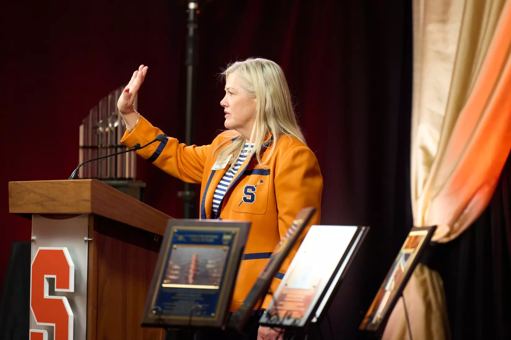 The 12th annual Evening at Ten Eyck was celebrated on Sept. 21, 2024 at Drumlins Country Club.