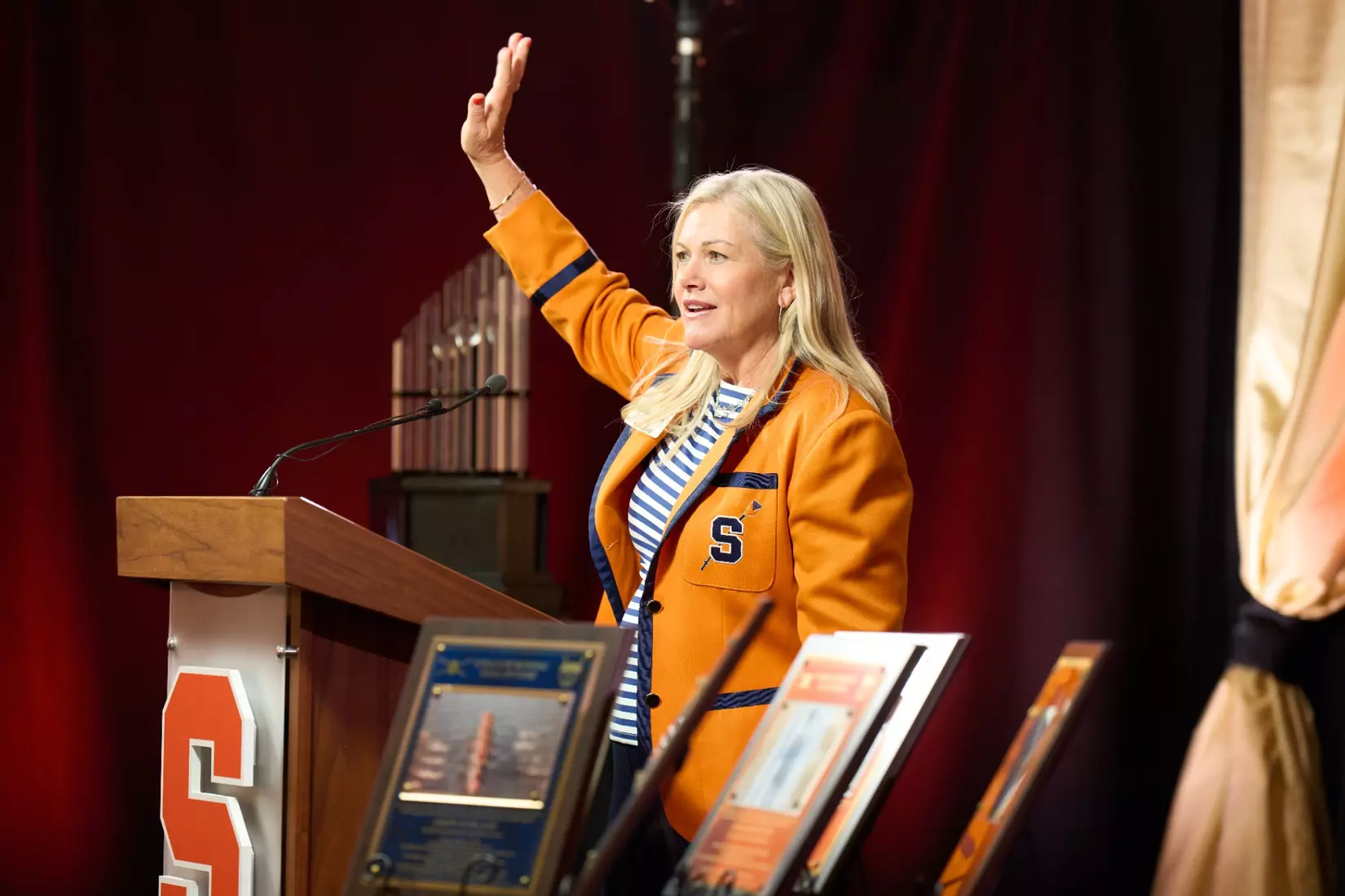 The 12th annual Evening at Ten Eyck was celebrated on Sept. 21, 2024 at Drumlins Country Club.