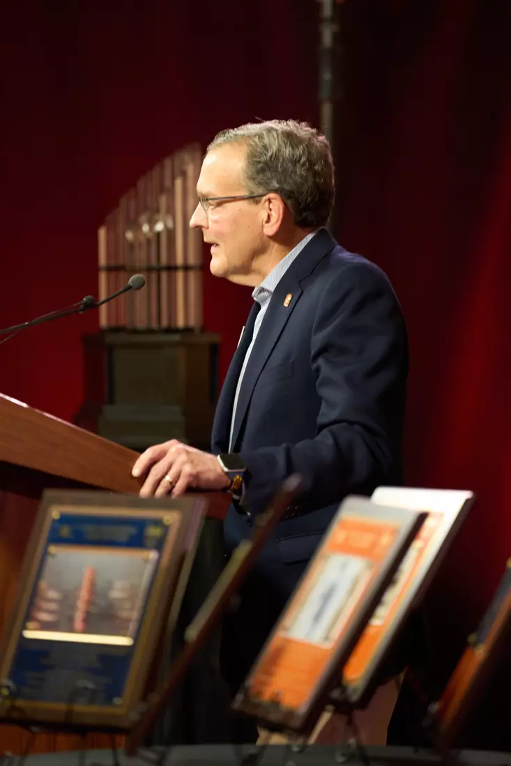 The 12th annual Evening at Ten Eyck was celebrated on Sept. 21, 2024 at Drumlins Country Club.