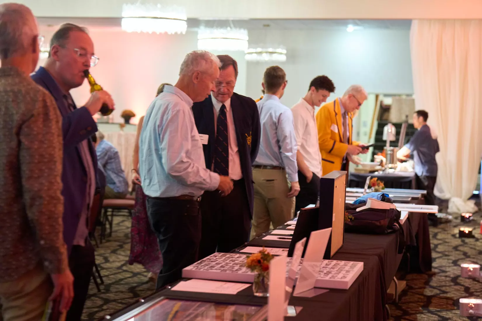 The 12th annual Evening at Ten Eyck was celebrated on Sept. 21, 2024 at Drumlins Country Club.