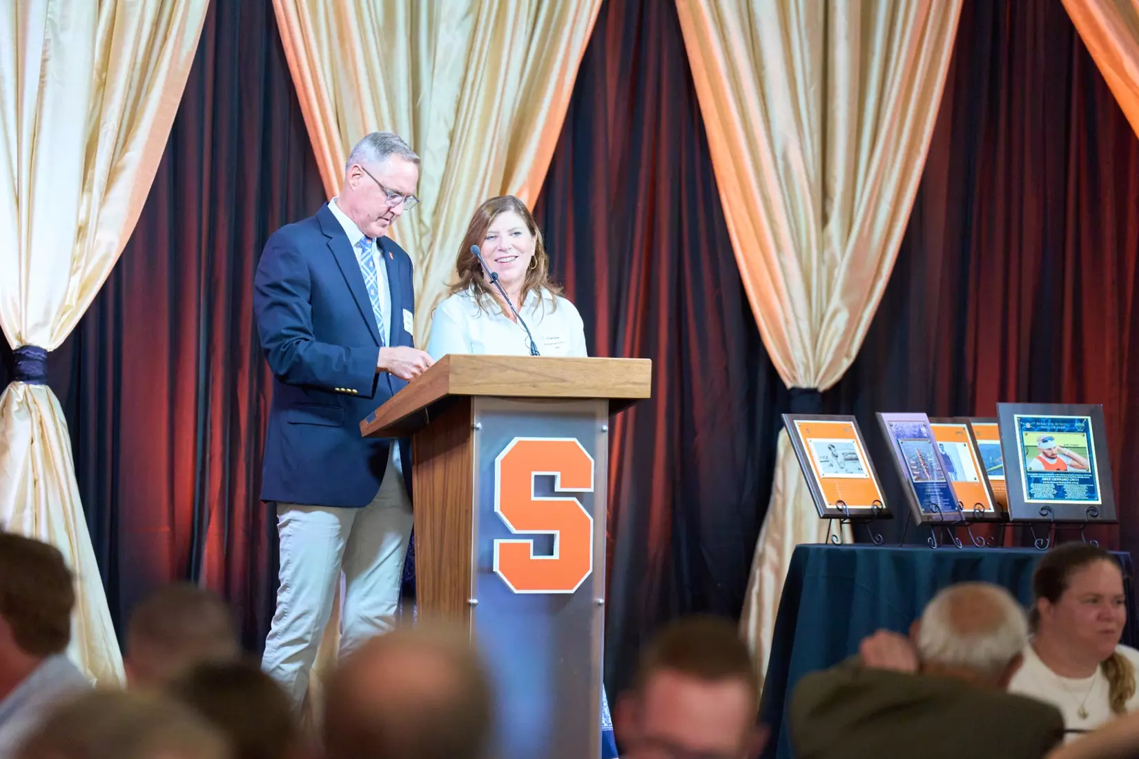 The 12th annual Evening at Ten Eyck was celebrated on Sept. 21, 2024 at Drumlins Country Club.