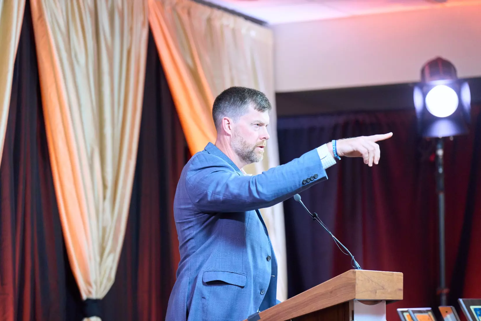 The 12th annual Evening at Ten Eyck was celebrated on Sept. 21, 2024 at Drumlins Country Club.