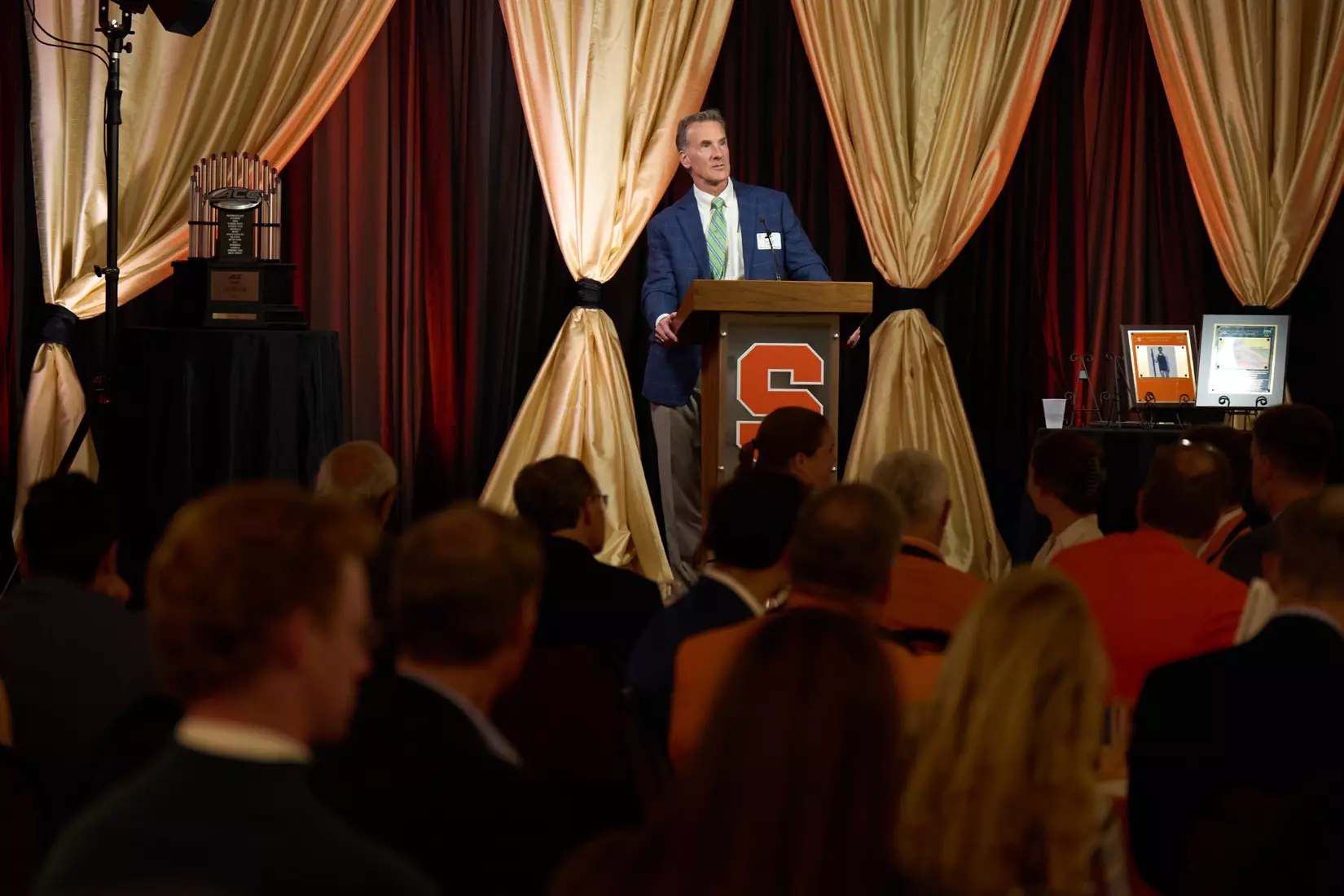 The 12th annual Evening at Ten Eyck was celebrated on Sept. 21, 2024 at Drumlins Country Club.