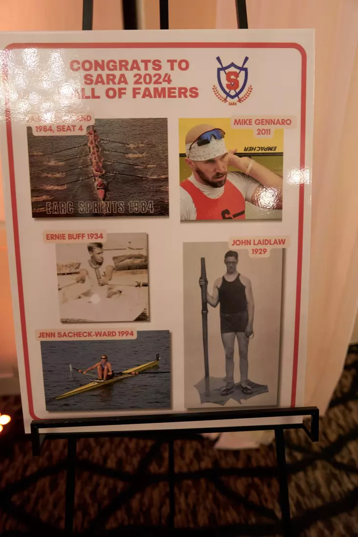 The 12th annual Evening at Ten Eyck was celebrated on Sept. 21, 2024 at Drumlins Country Club.