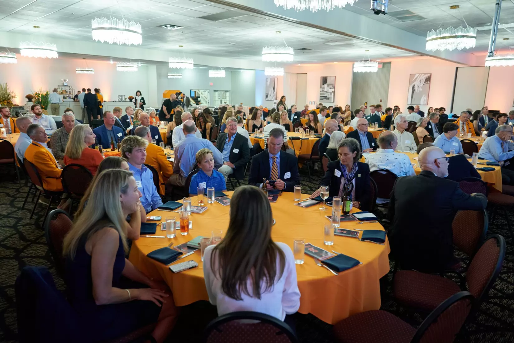 The 12th annual Evening at Ten Eyck was celebrated on Sept. 21, 2024 at Drumlins Country Club.