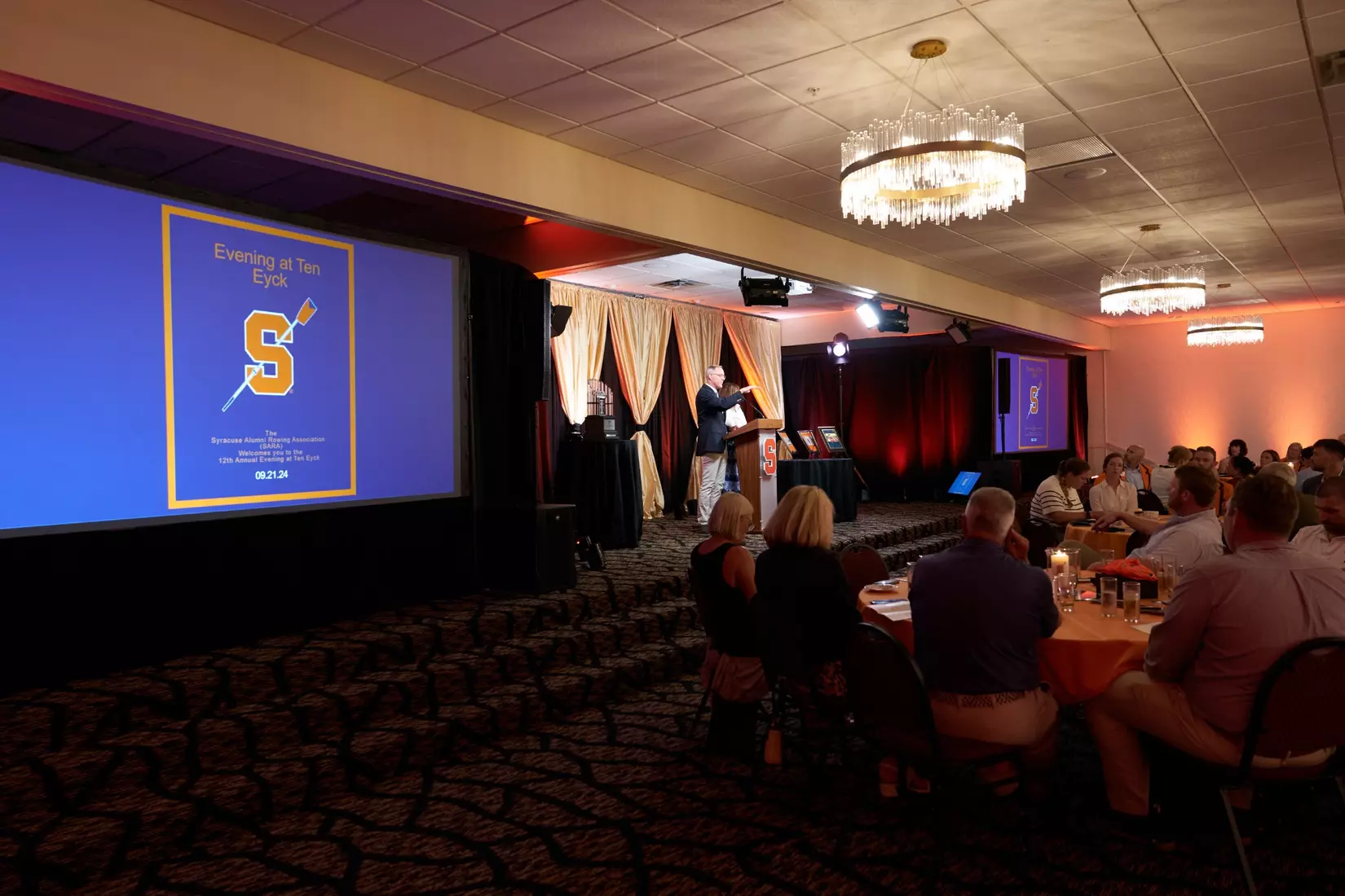 The 12th annual Evening at Ten Eyck was celebrated on Sept. 21, 2024 at Drumlins Country Club.
