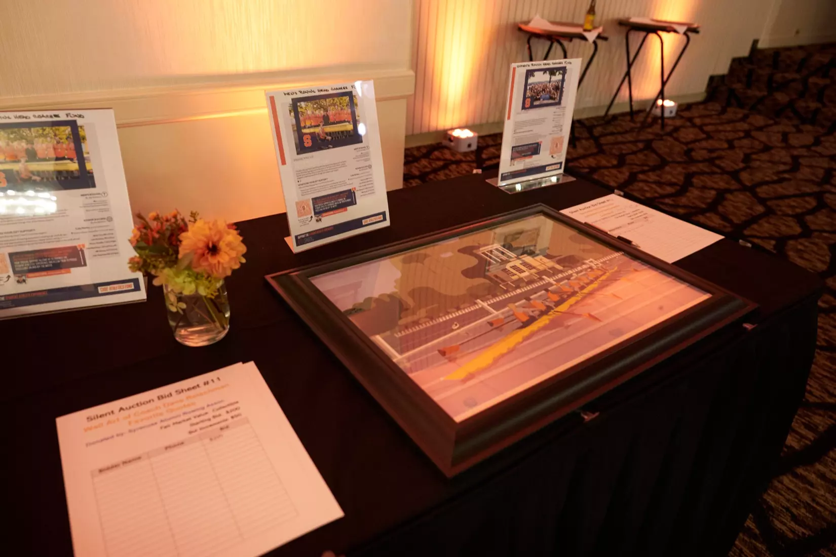 The 12th annual Evening at Ten Eyck was celebrated on Sept. 21, 2024 at Drumlins Country Club.