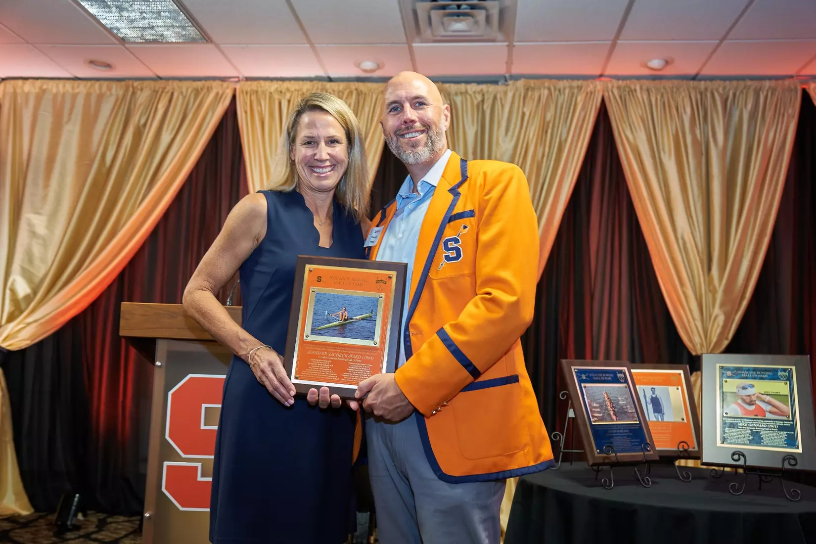 The 12th annual Evening at Ten Eyck was celebrated on Sept. 21, 2024 at Drumlins Country Club.