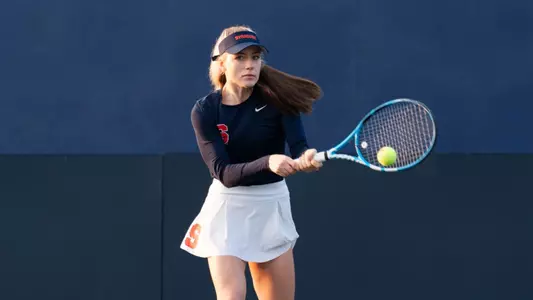 Serafima Shastova backhand