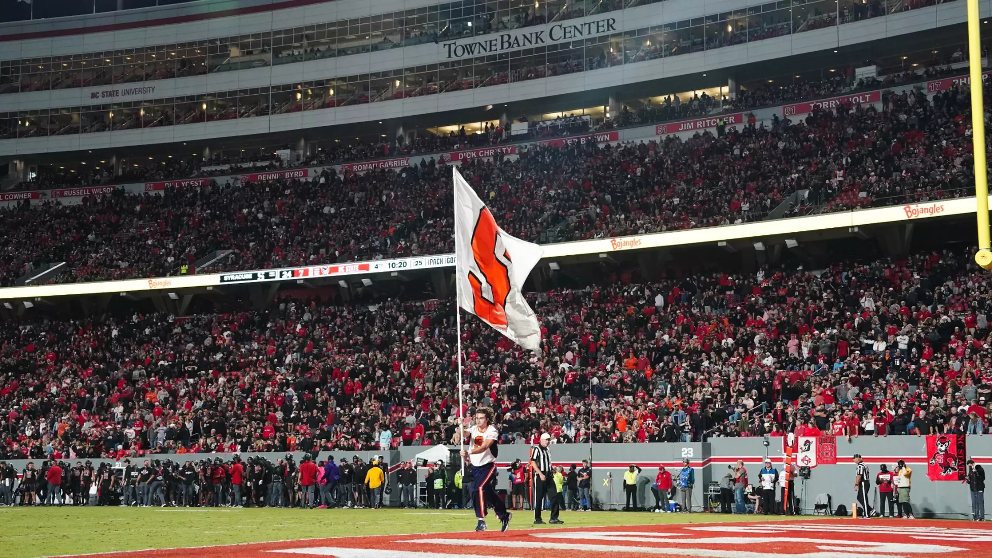Syracuse vs NC State