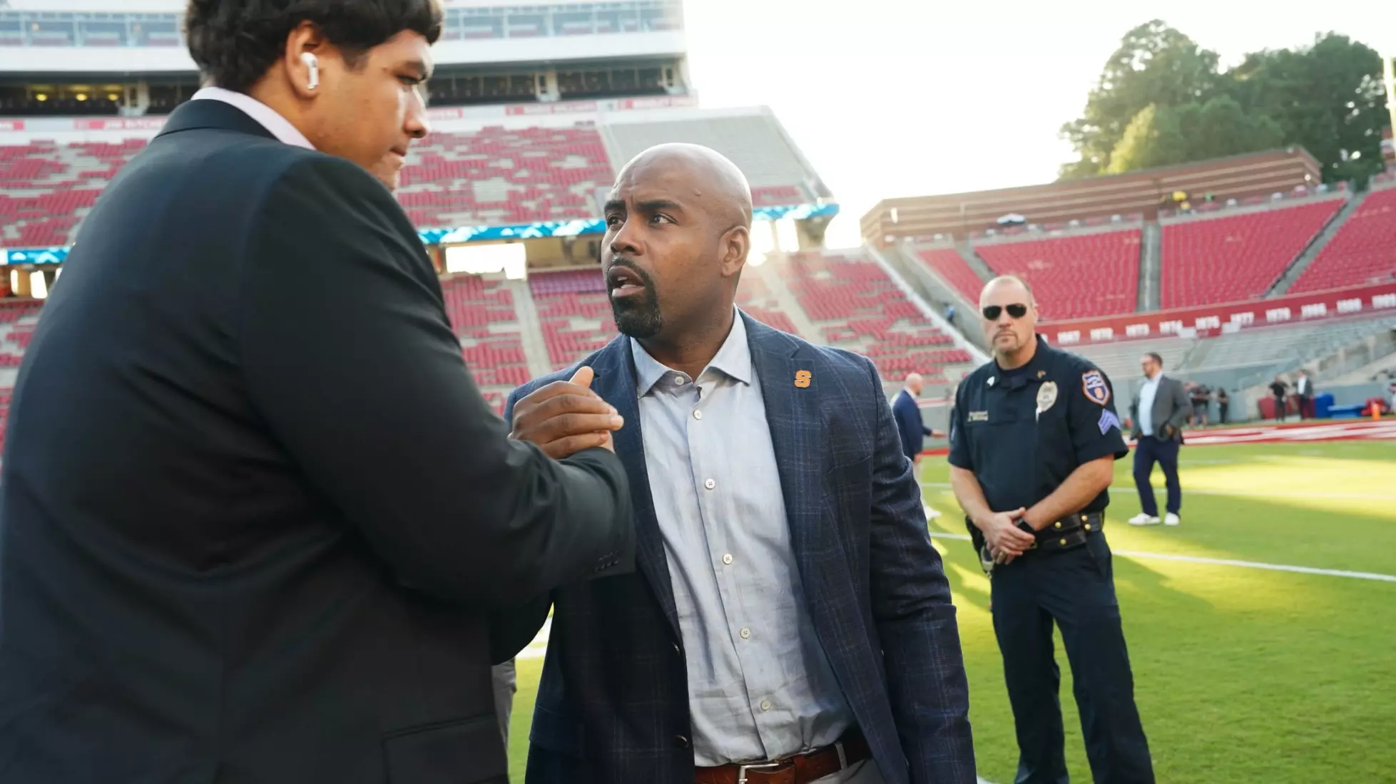 Head coach Fran Brown