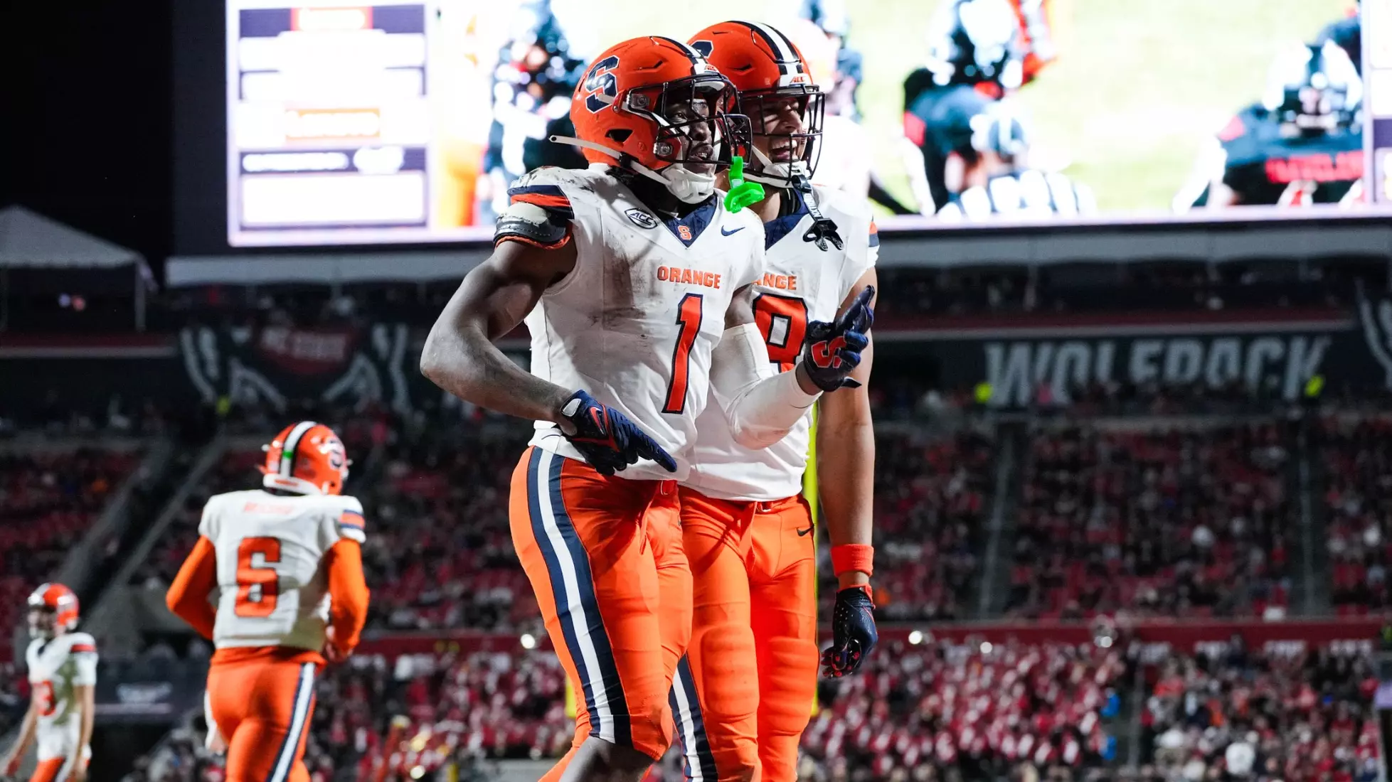 LeQuint Allen and Oronde Gadsden II