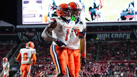 LeQuint Allen and Oronde Gadsden II