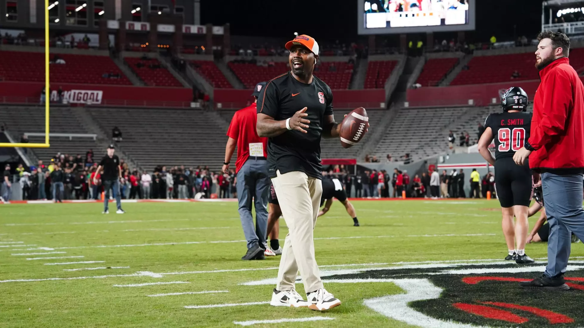 Head coach Fran Brown