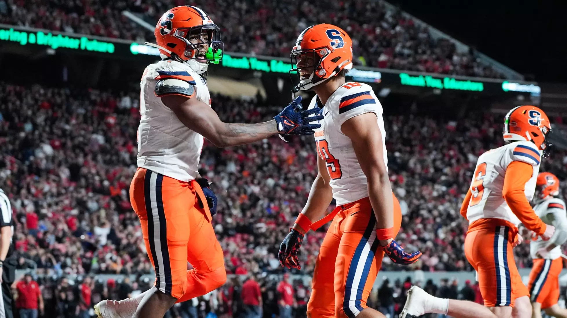 LeQuint Allen and Oronde Gadsden II