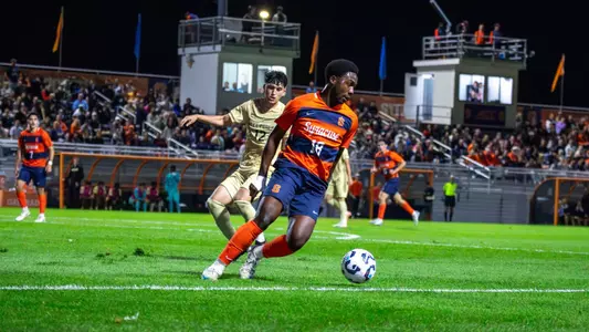 Michael Acquah vs. Wake Forest