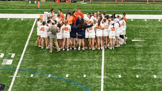 The Orange prepare for action.