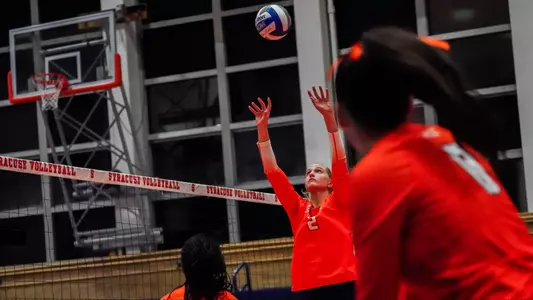 Veronica Sierzant set vs. Virginia