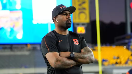 Head coach Fran Brown