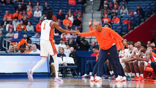 Donnie Freeman and Head coach Adrian "Red" Autry