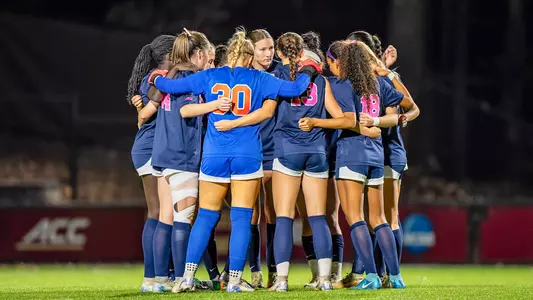 Huddle at Boston College