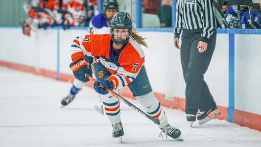Maya D'Arcy Chages Forward Against Stonehill