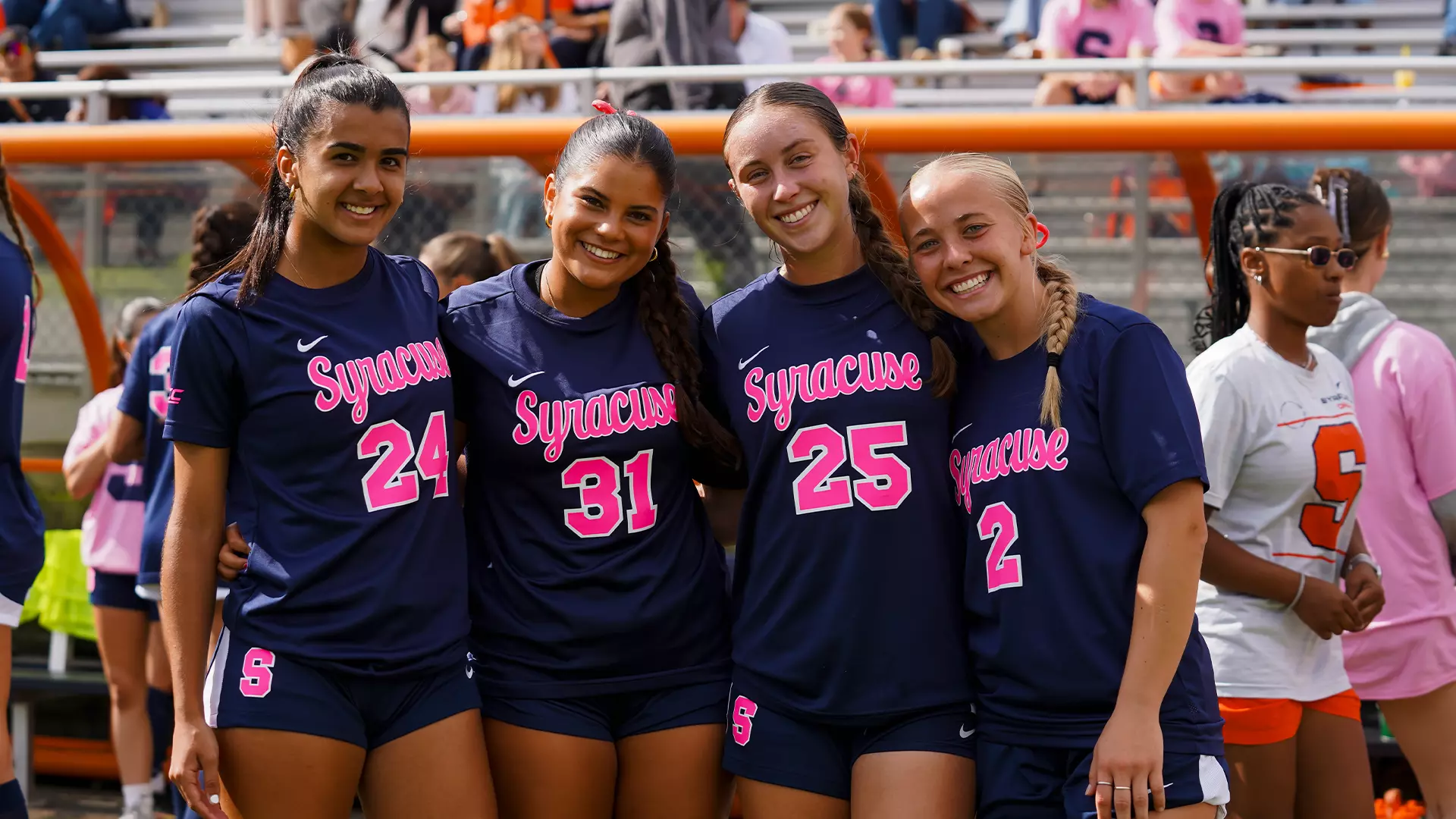 Caro Monterrey, Amanda Goldstein, Grace Franklin, Liesel Odden vs Notre Dame