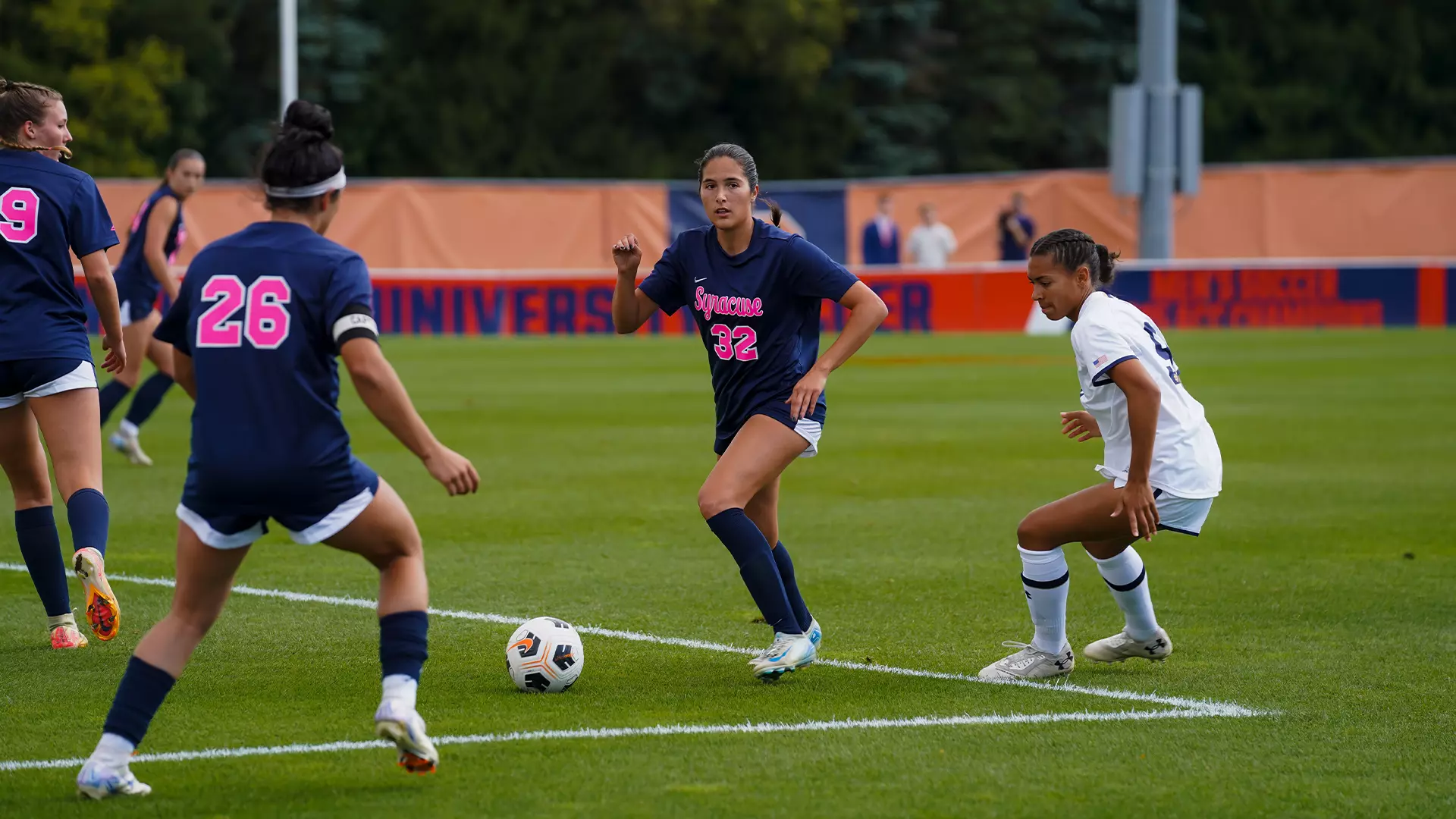 Dalani Stephens vs Notre Dame