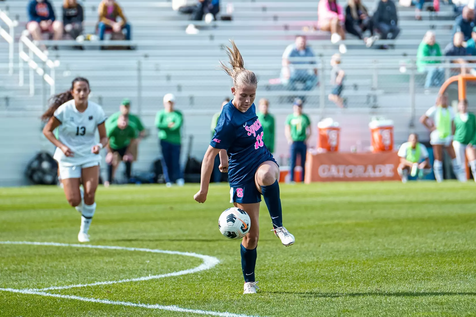 Gabby Wisbeck vs Notre Dame