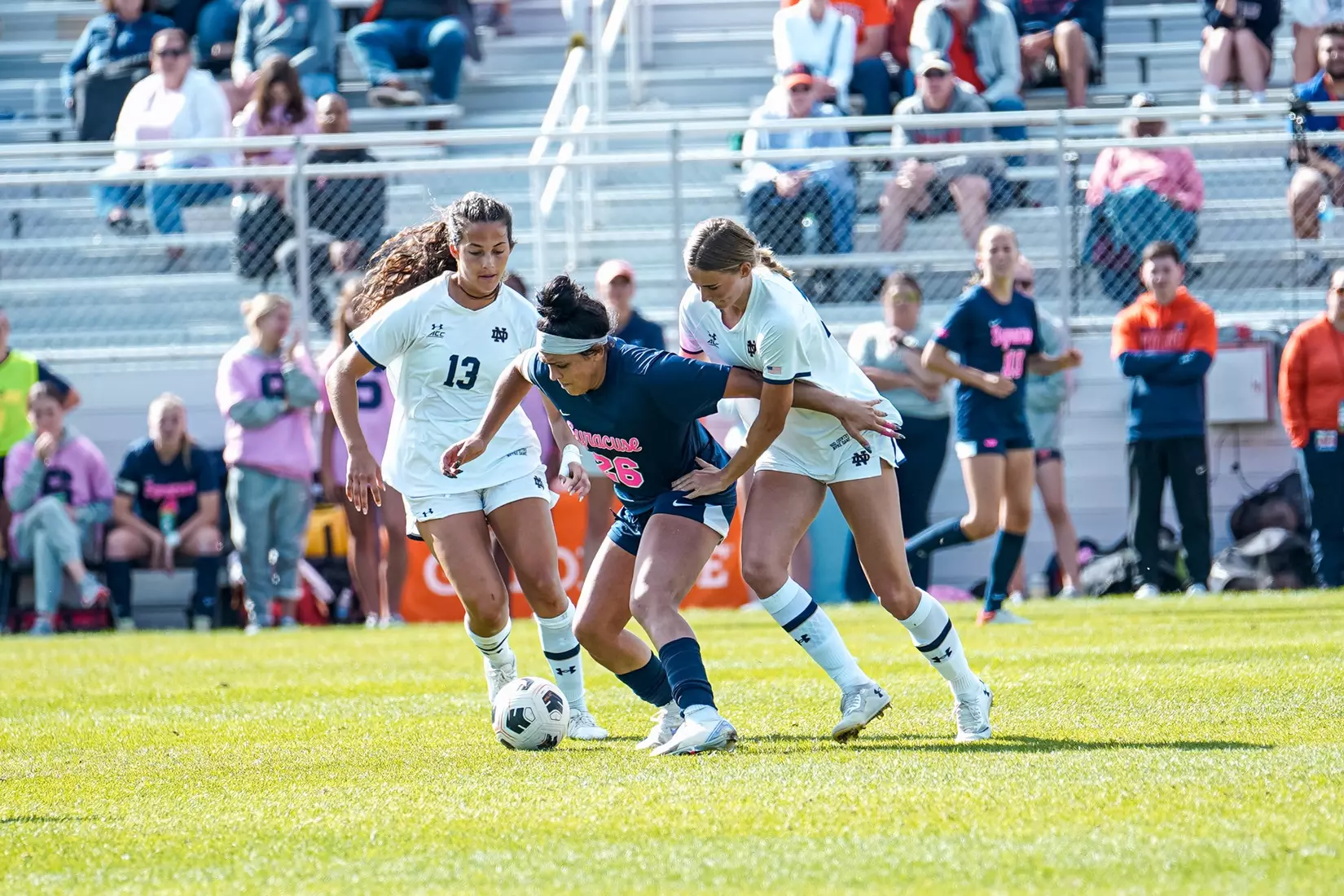 Erin Flurey vs Notre Dame