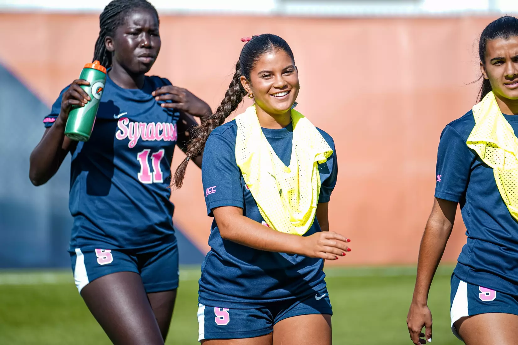 Iba Oching, Amanda Goldstein and Caro Monterrey vs Notre Dame