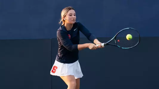 Nelly Knezkova backhand