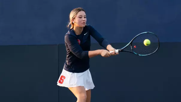 Nelly Knezkova backhand