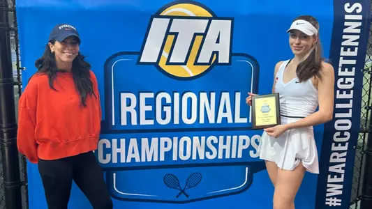 Serafima Shastova ITA Regionals trophy