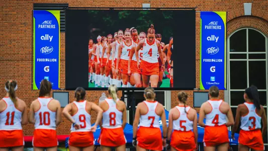 Starting Lineups against Virginia at ACCT