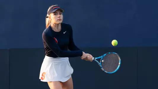 Serafima Shastova backhand