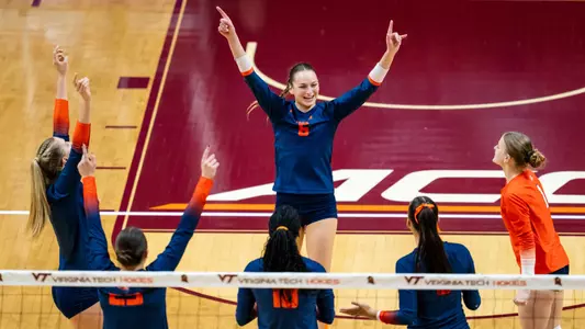 Ava Palm celebration vs. VT