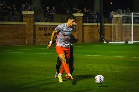 Daniel Burko vs. Wake in ACC Championship