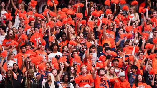 fans, student section, crowd